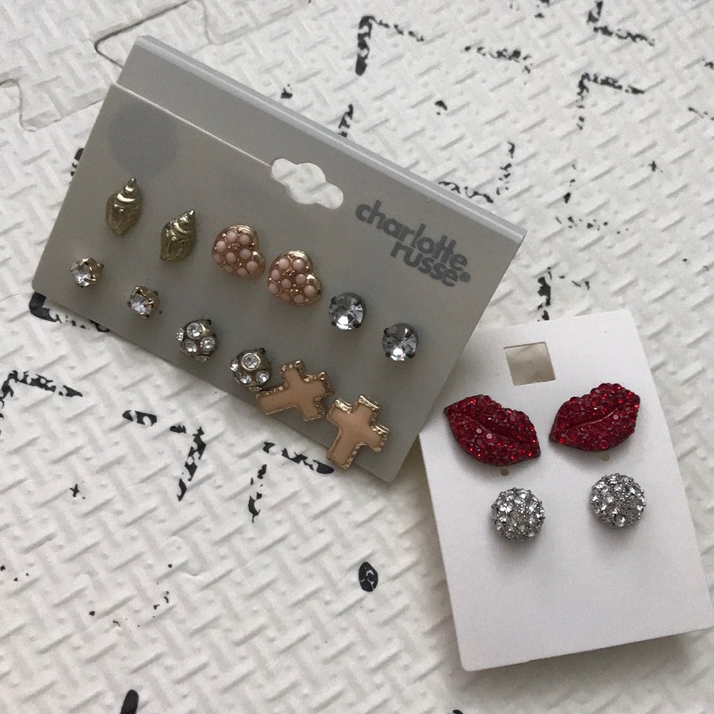 Assorted Stud Earrings